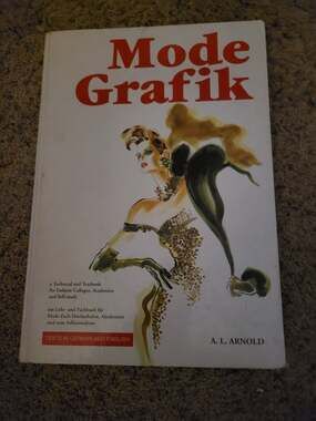 Mode Grafik Hardcover by A.L. Arnold